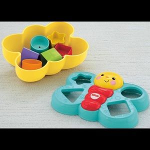 Butterfly shape sorter